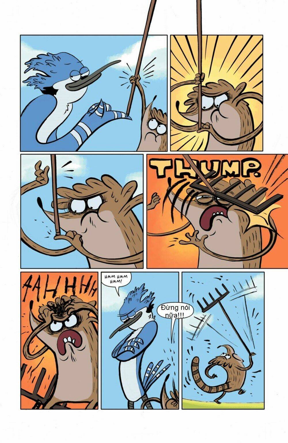 Regular Show - Chương 4
