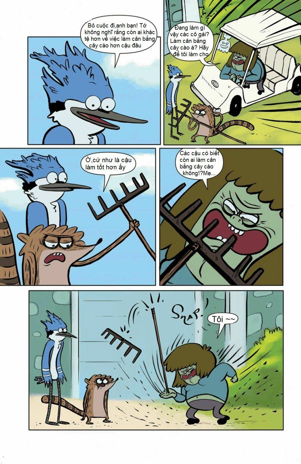 Regular Show - Chương 4