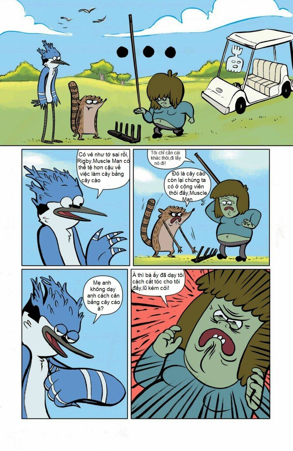 Regular Show - Chương 4