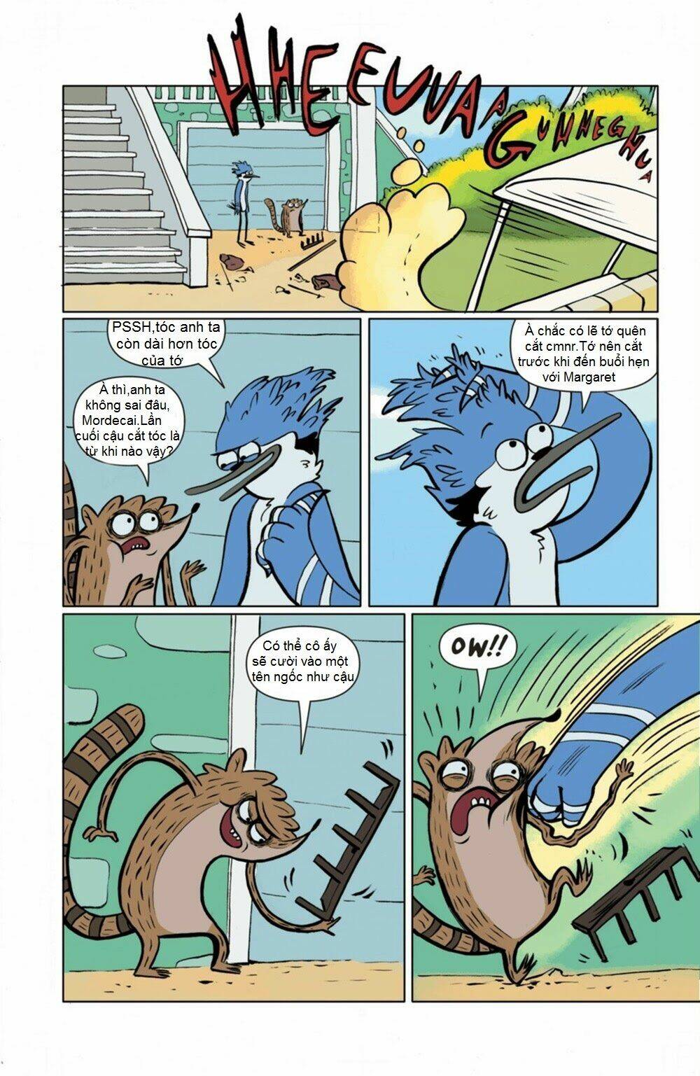 Regular Show - Chương 4