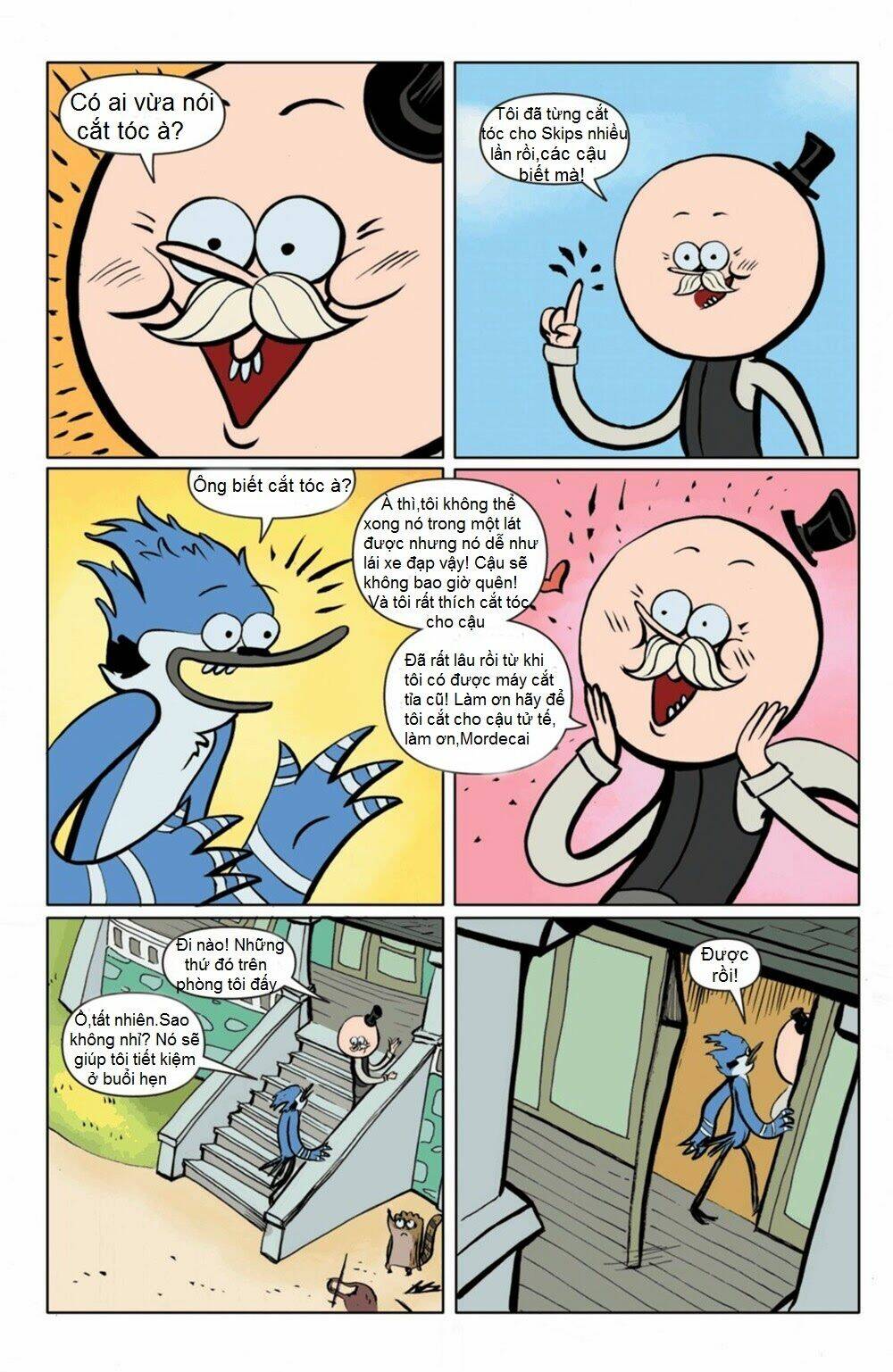 Regular Show - Chương 4
