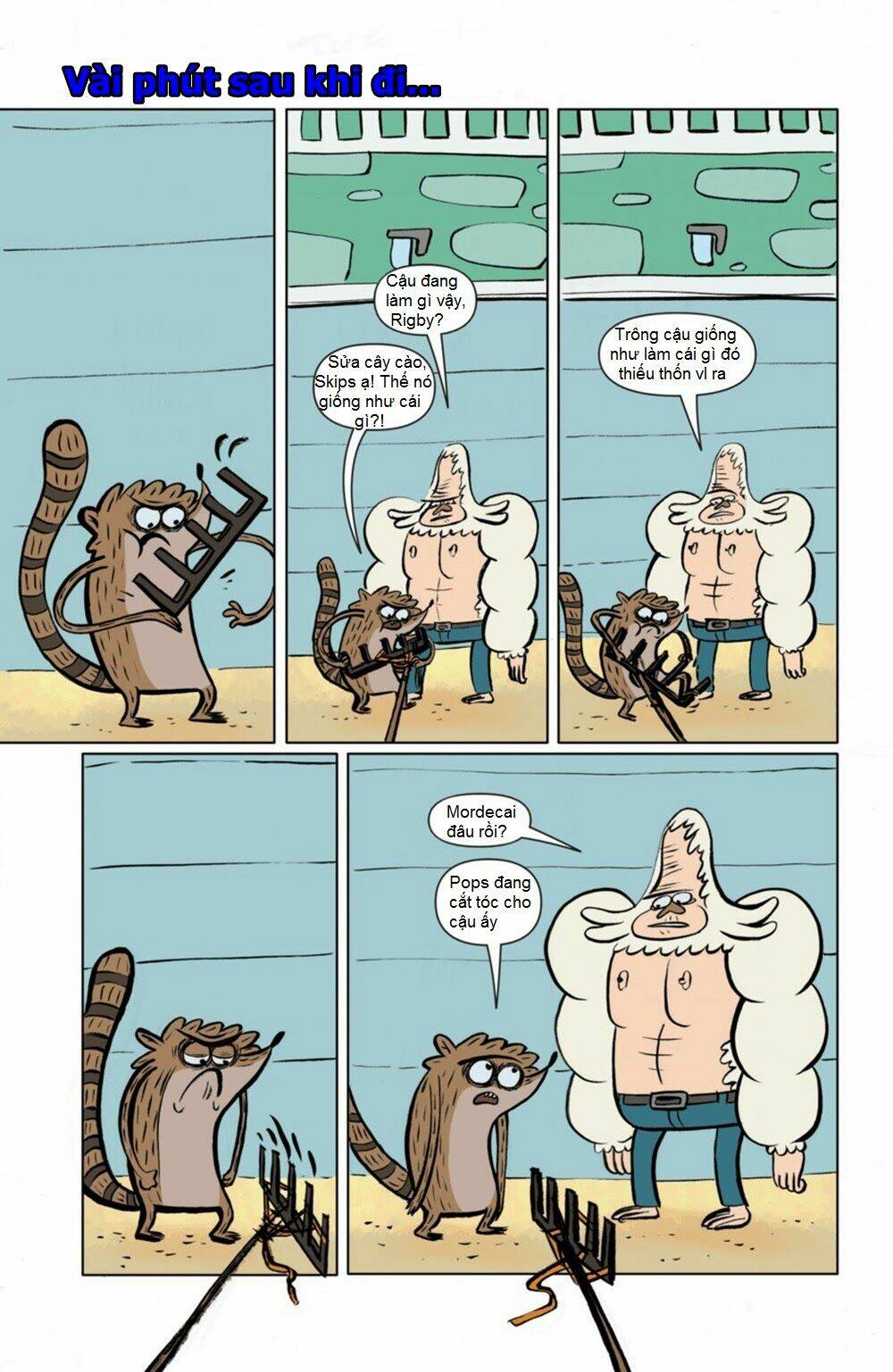 Regular Show - Chương 4