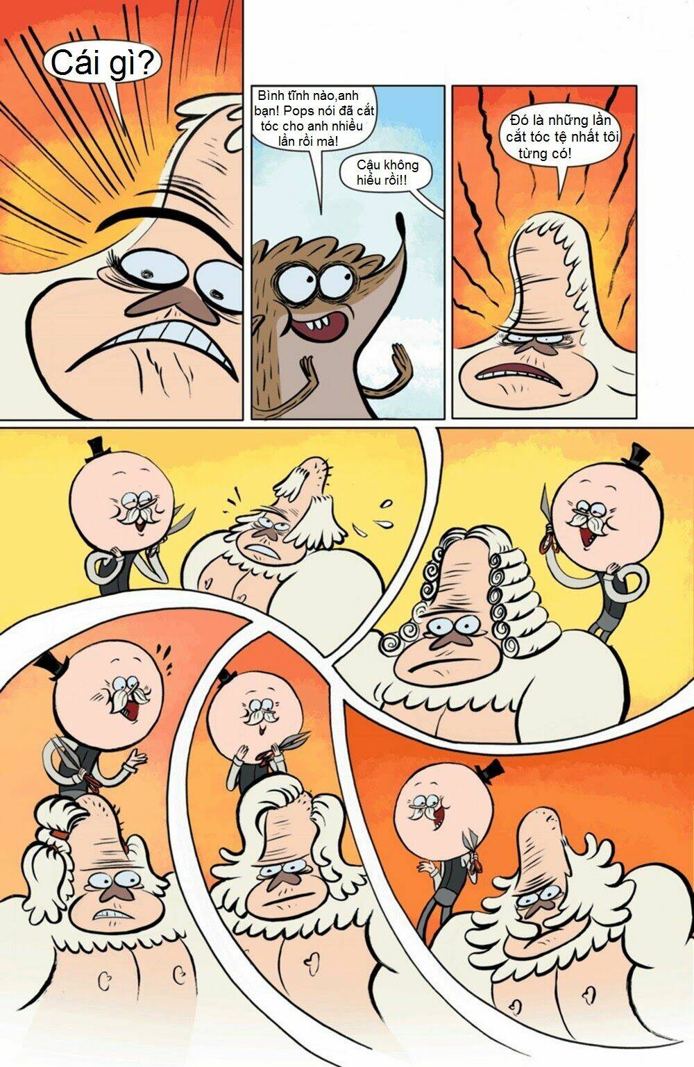 Regular Show - Chương 4