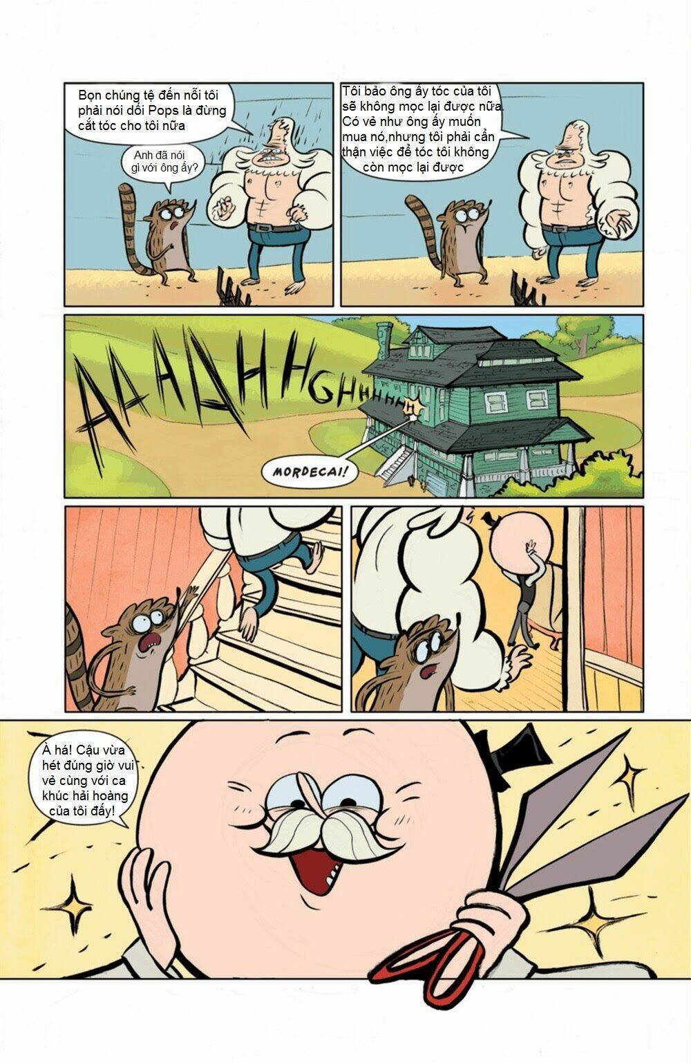 Regular Show - Chương 4