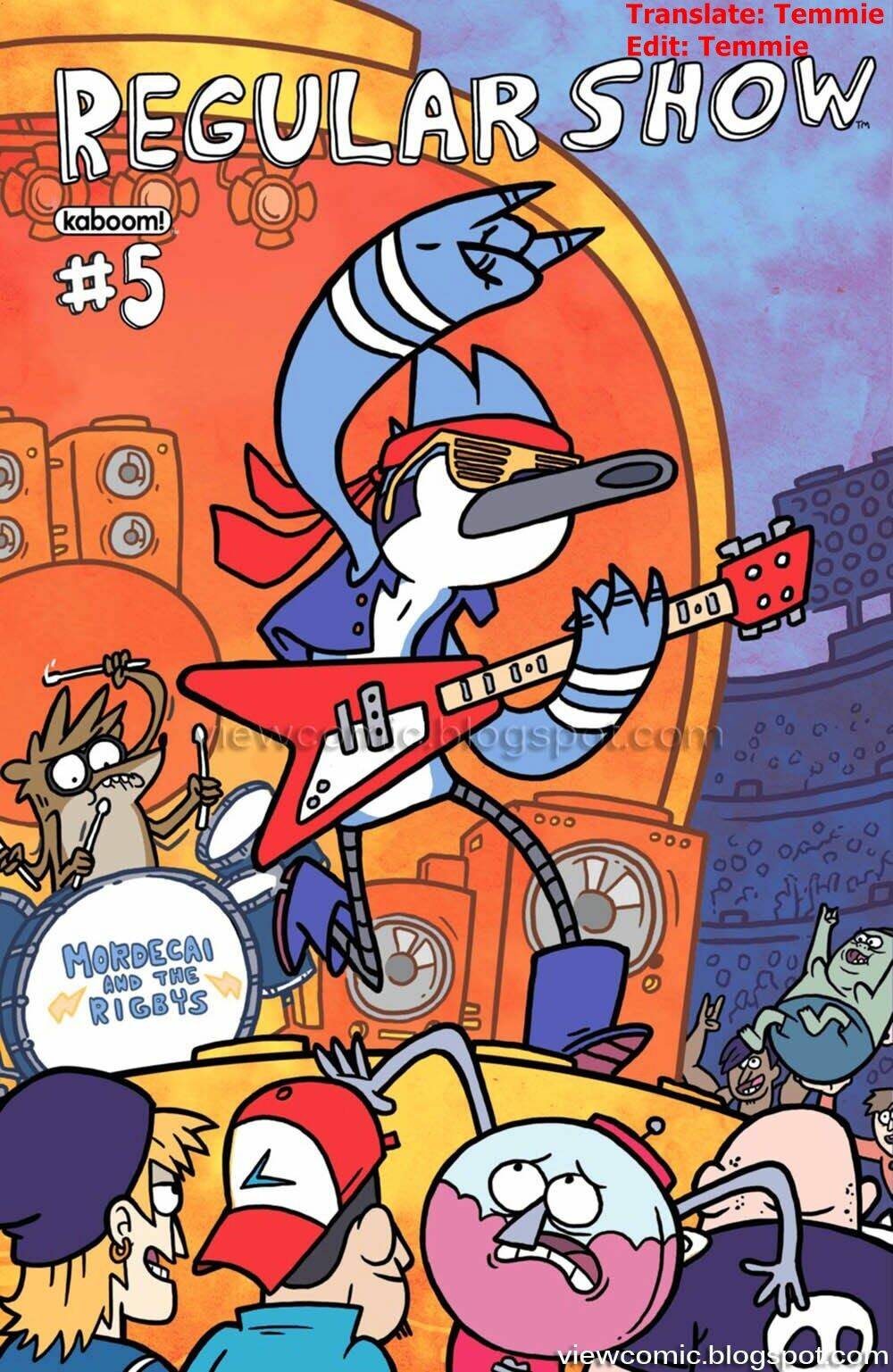 Regular Show - Chương 5