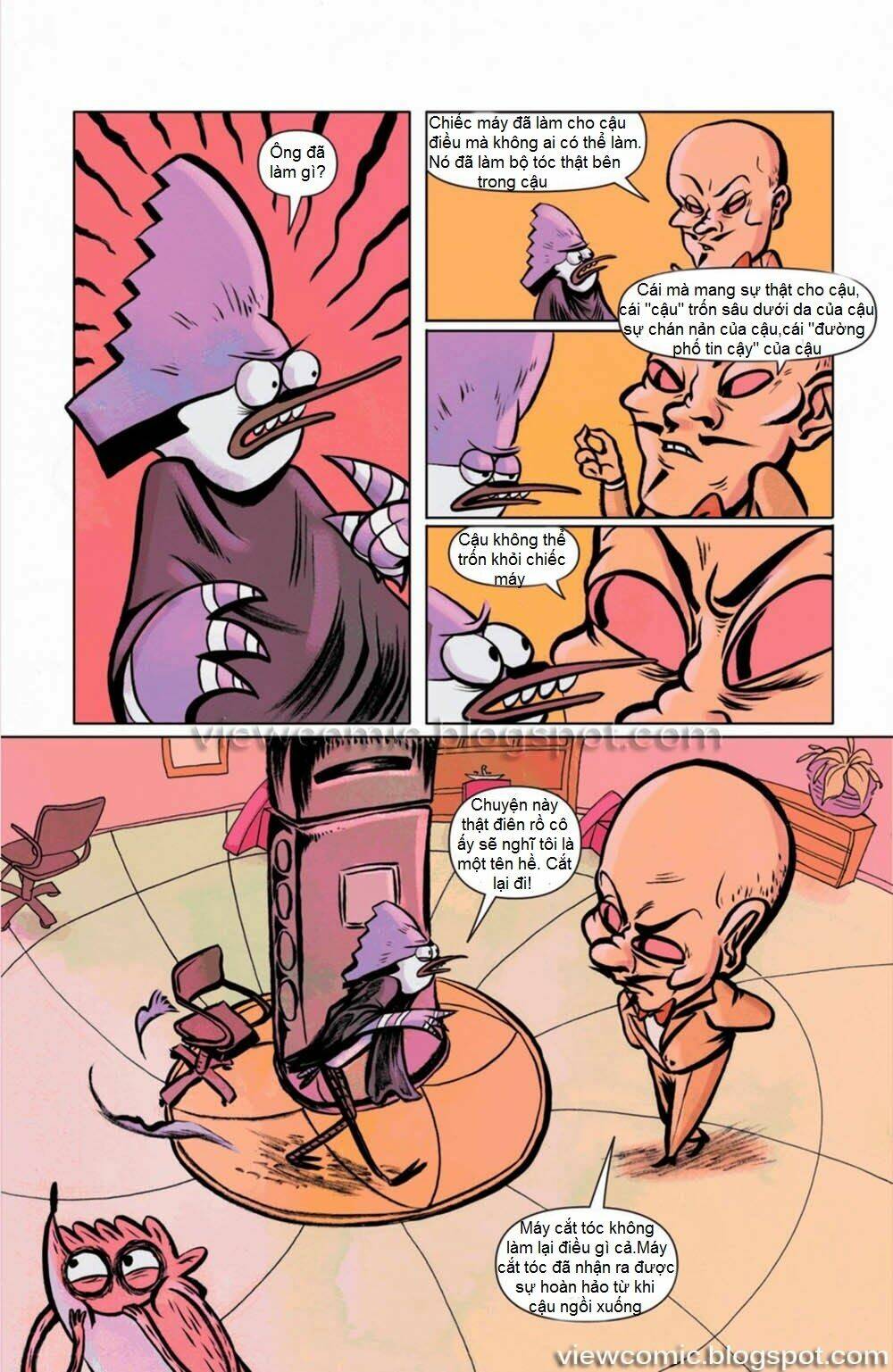 Regular Show - Chương 5