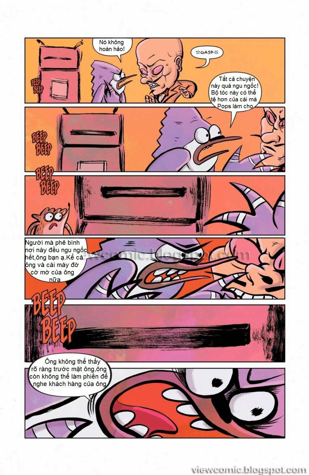 Regular Show - Chương 5