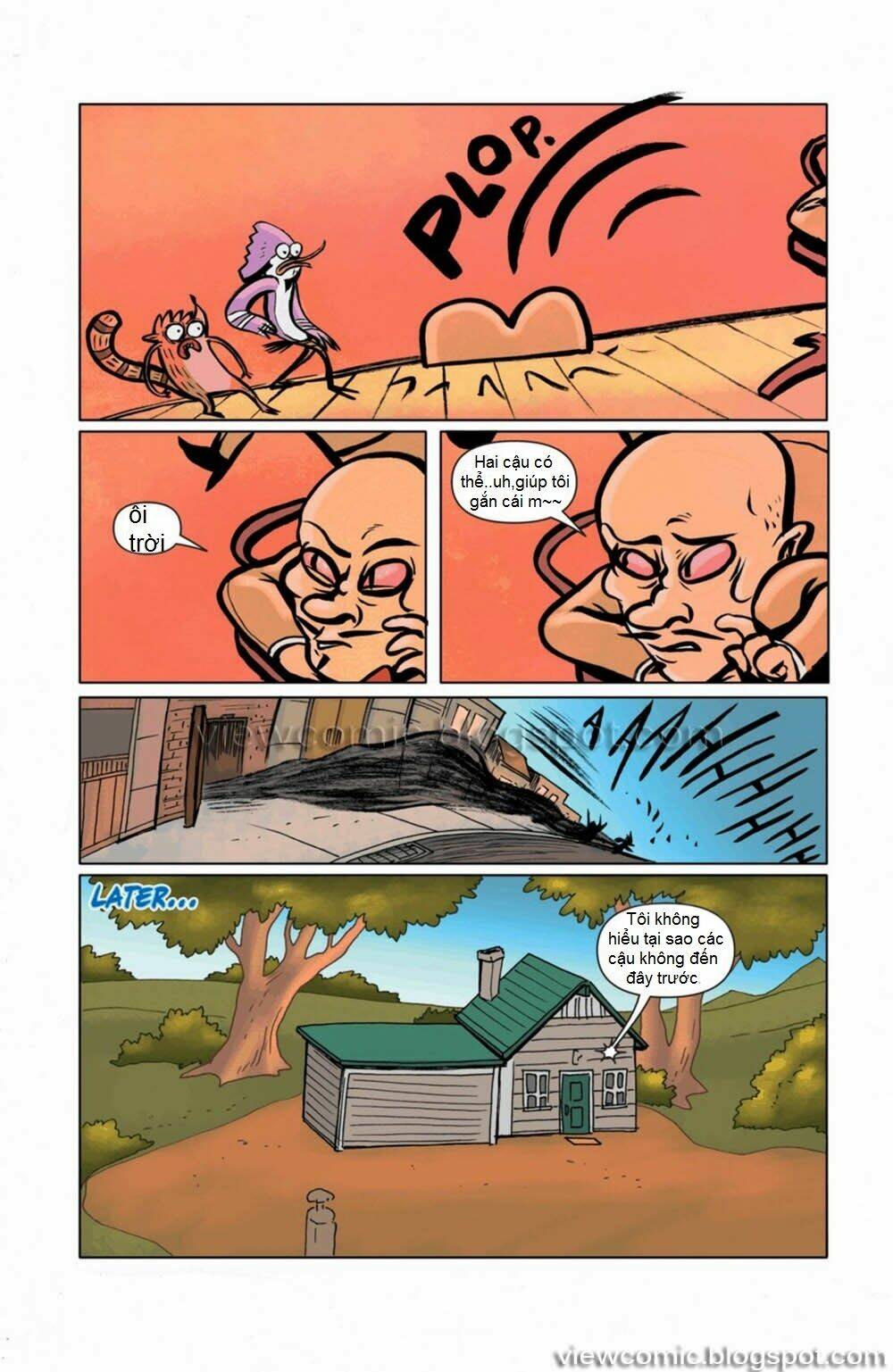 Regular Show - Chương 5