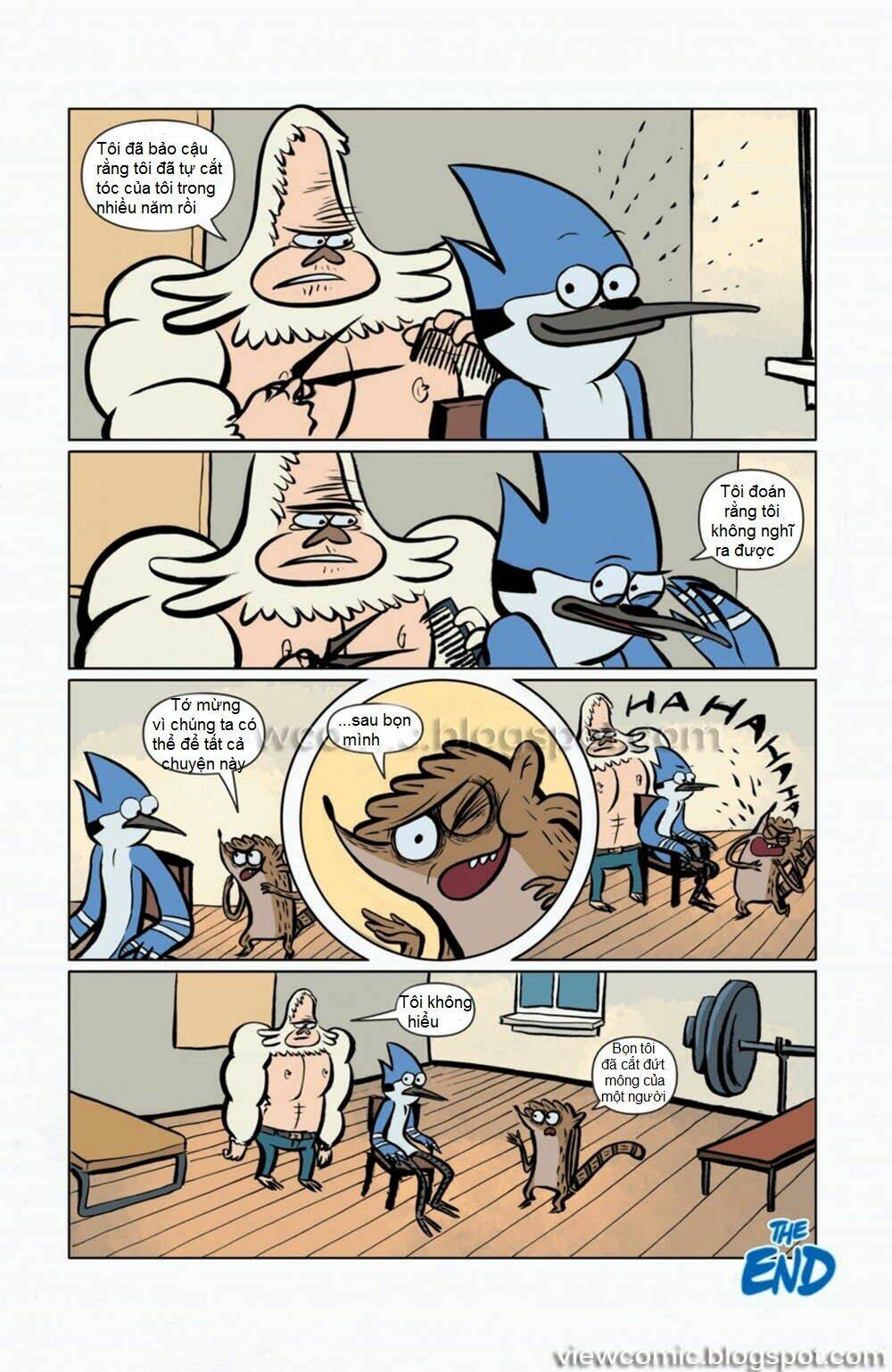 Regular Show - Chương 5