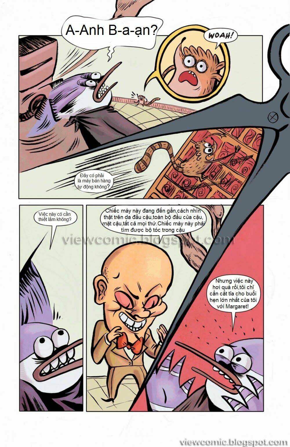 Regular Show - Chương 5