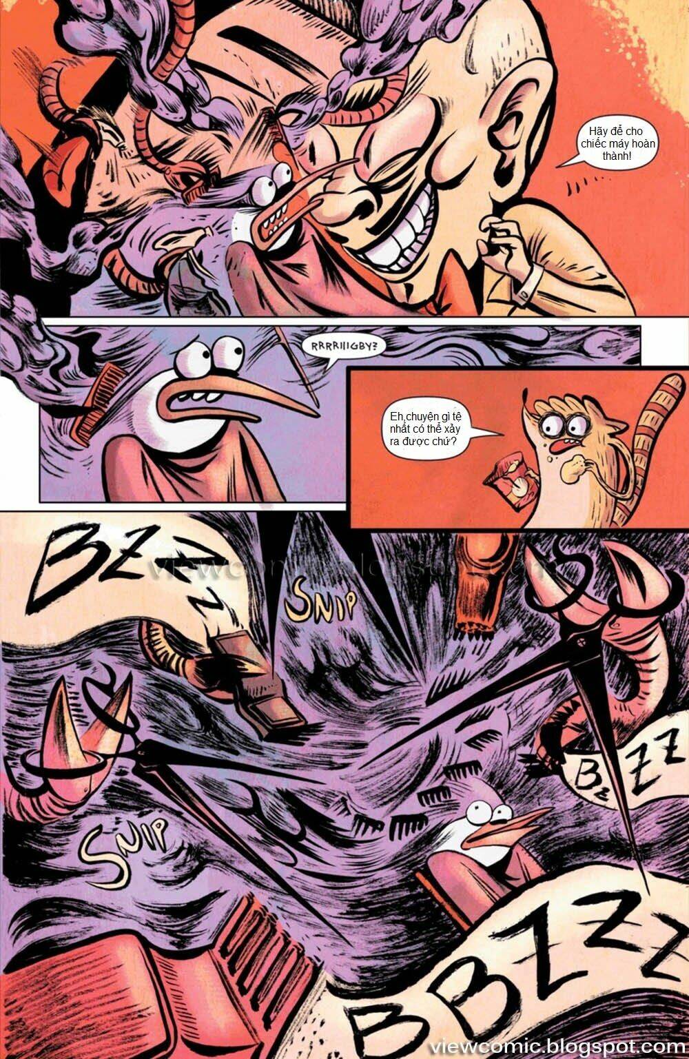 Regular Show - Chương 5