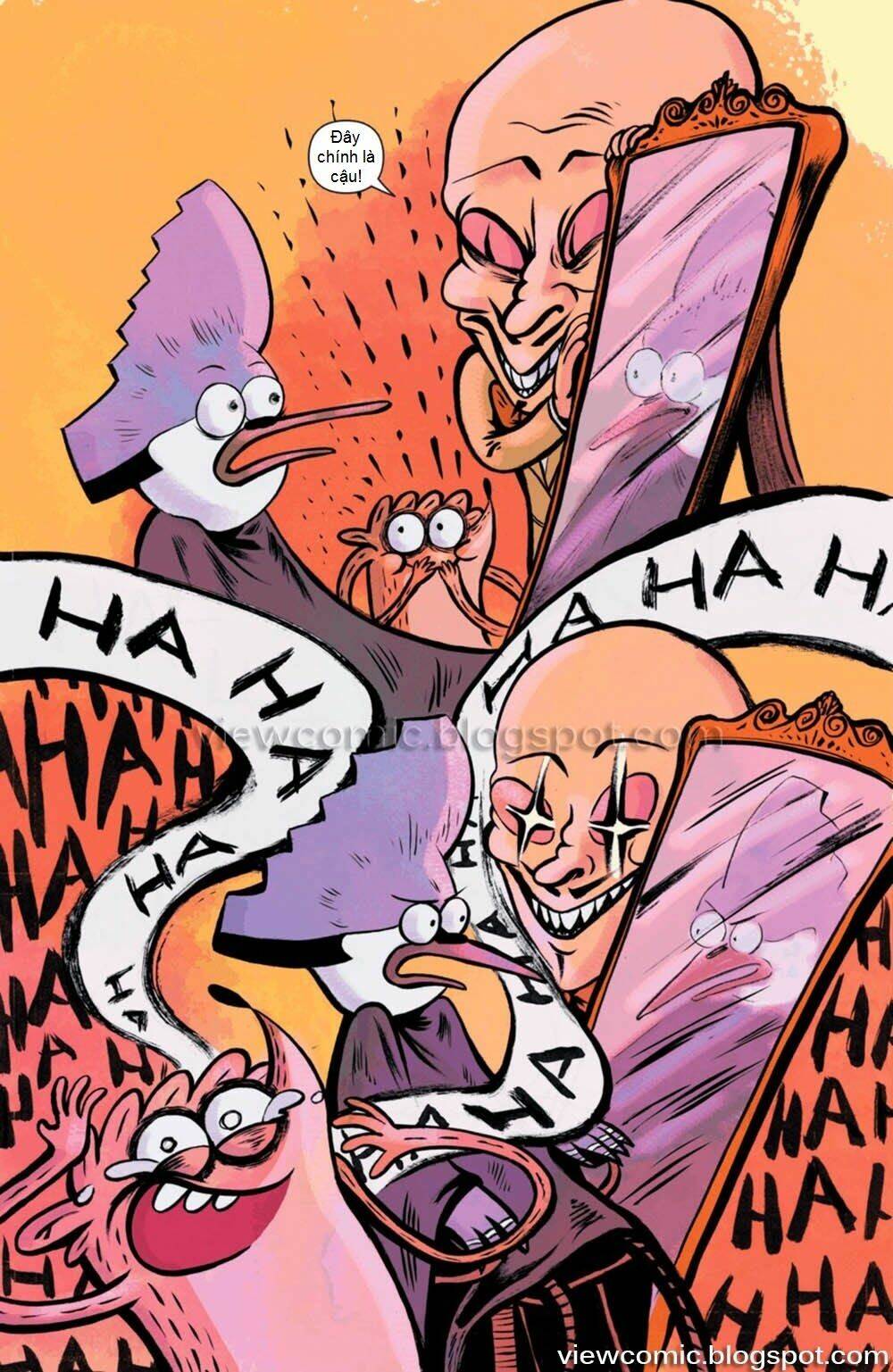 Regular Show - Chương 5