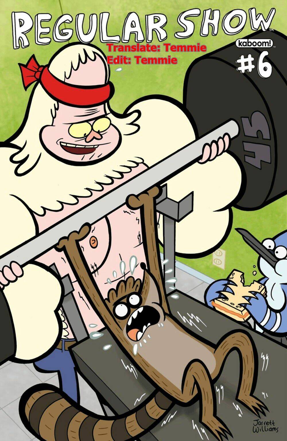 Regular Show - Chương 6