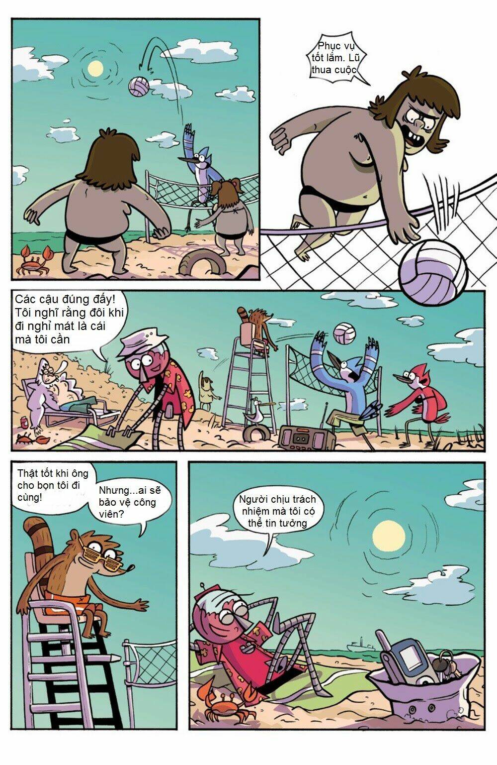 Regular Show - Chương 6