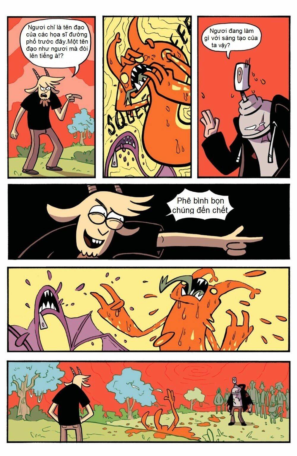 Regular Show - Chương 6