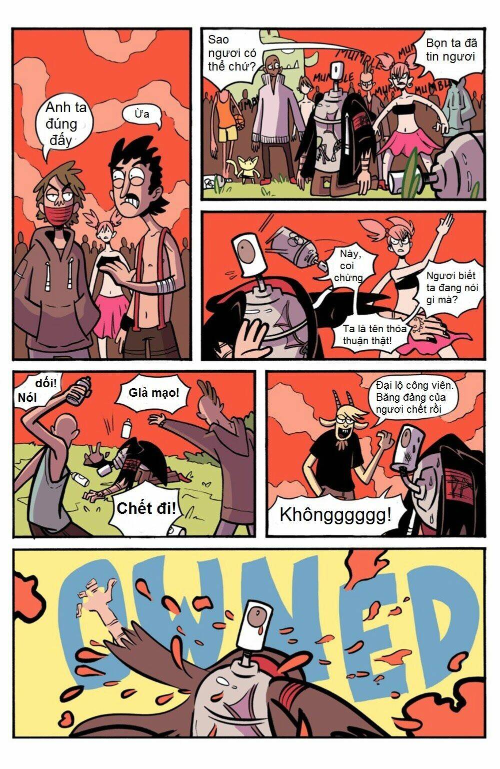 Regular Show - Chương 6