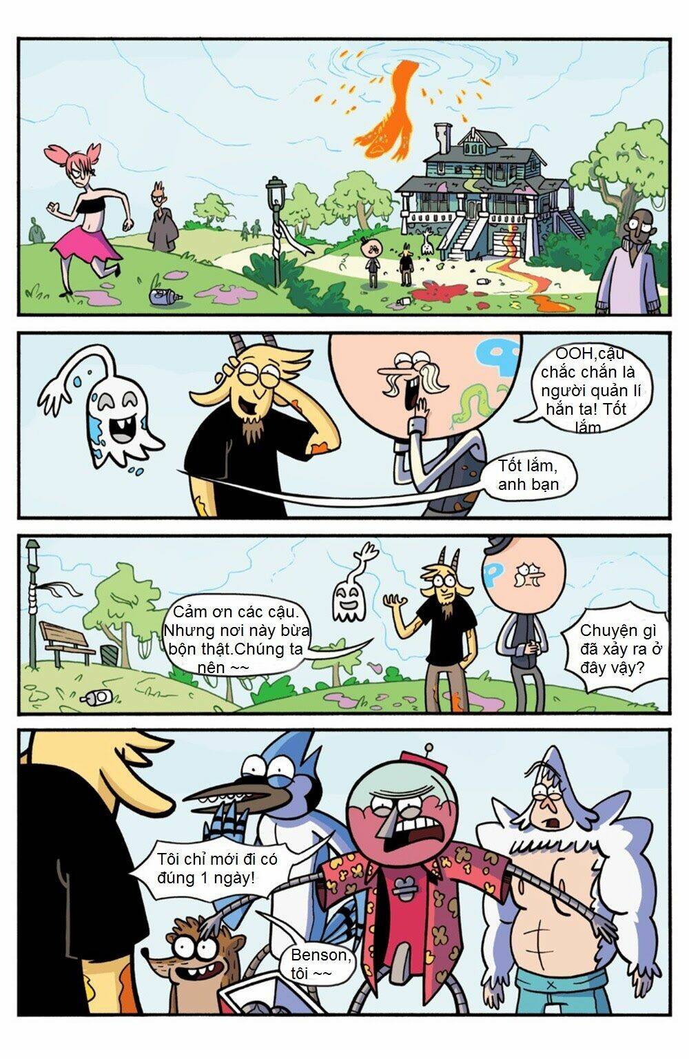 Regular Show - Chương 6