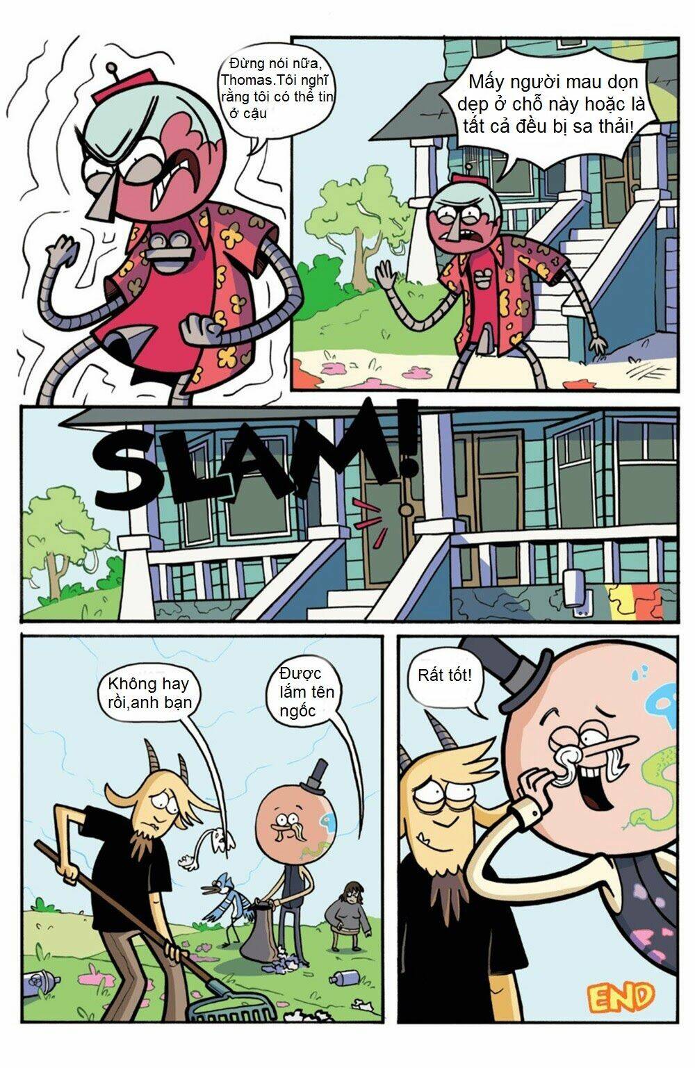 Regular Show - Chương 6