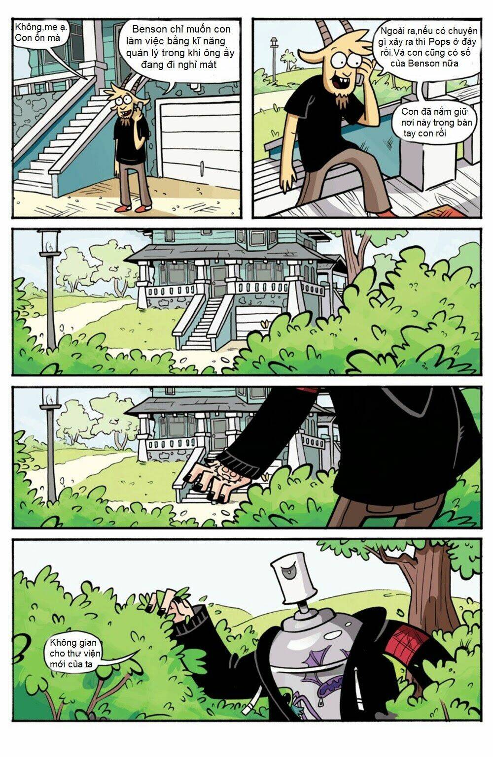Regular Show - Chương 6