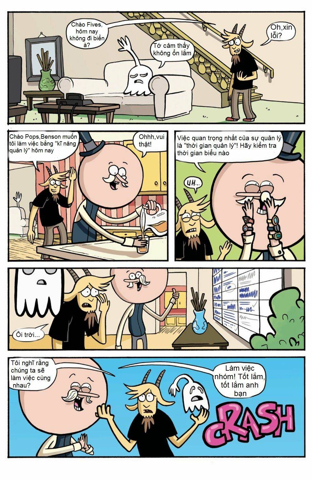 Regular Show - Chương 6