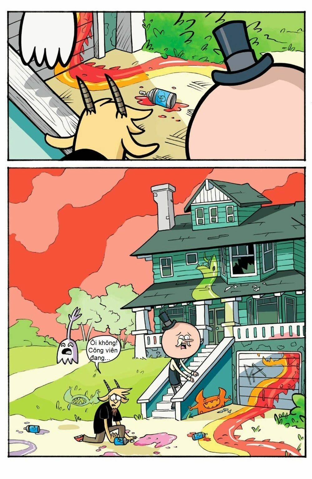 Regular Show - Chương 6