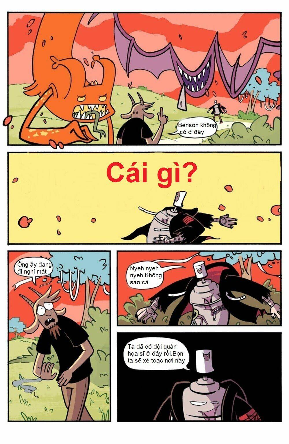 Regular Show - Chương 6