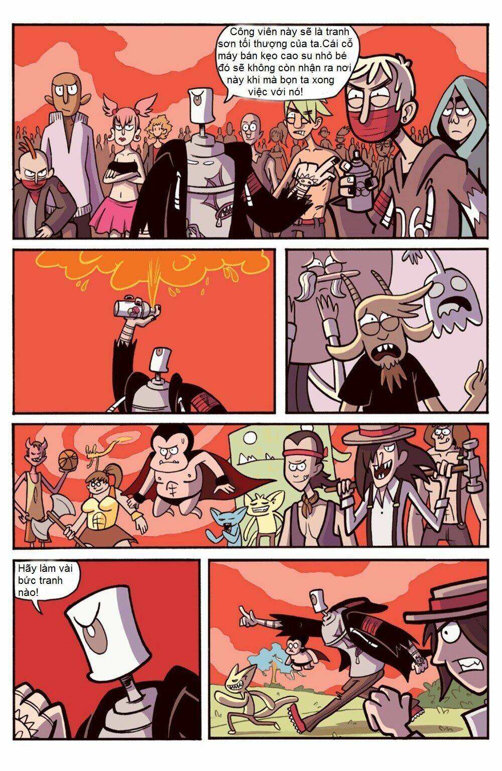 Regular Show - Chương 6