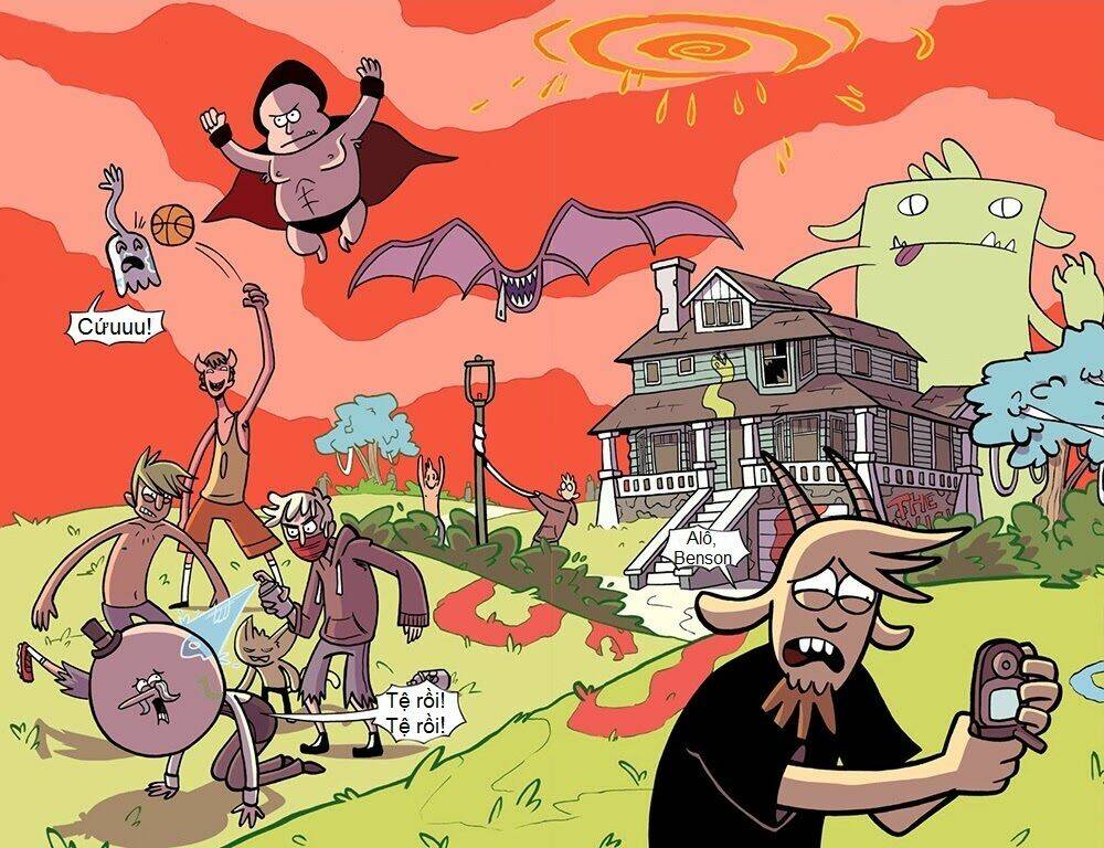 Regular Show - Chương 6