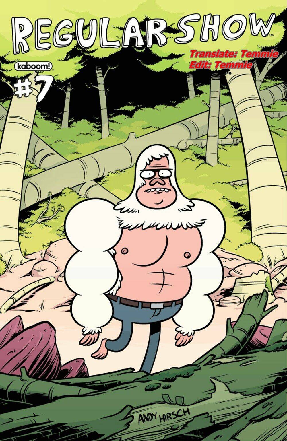 Regular Show - Chương 7