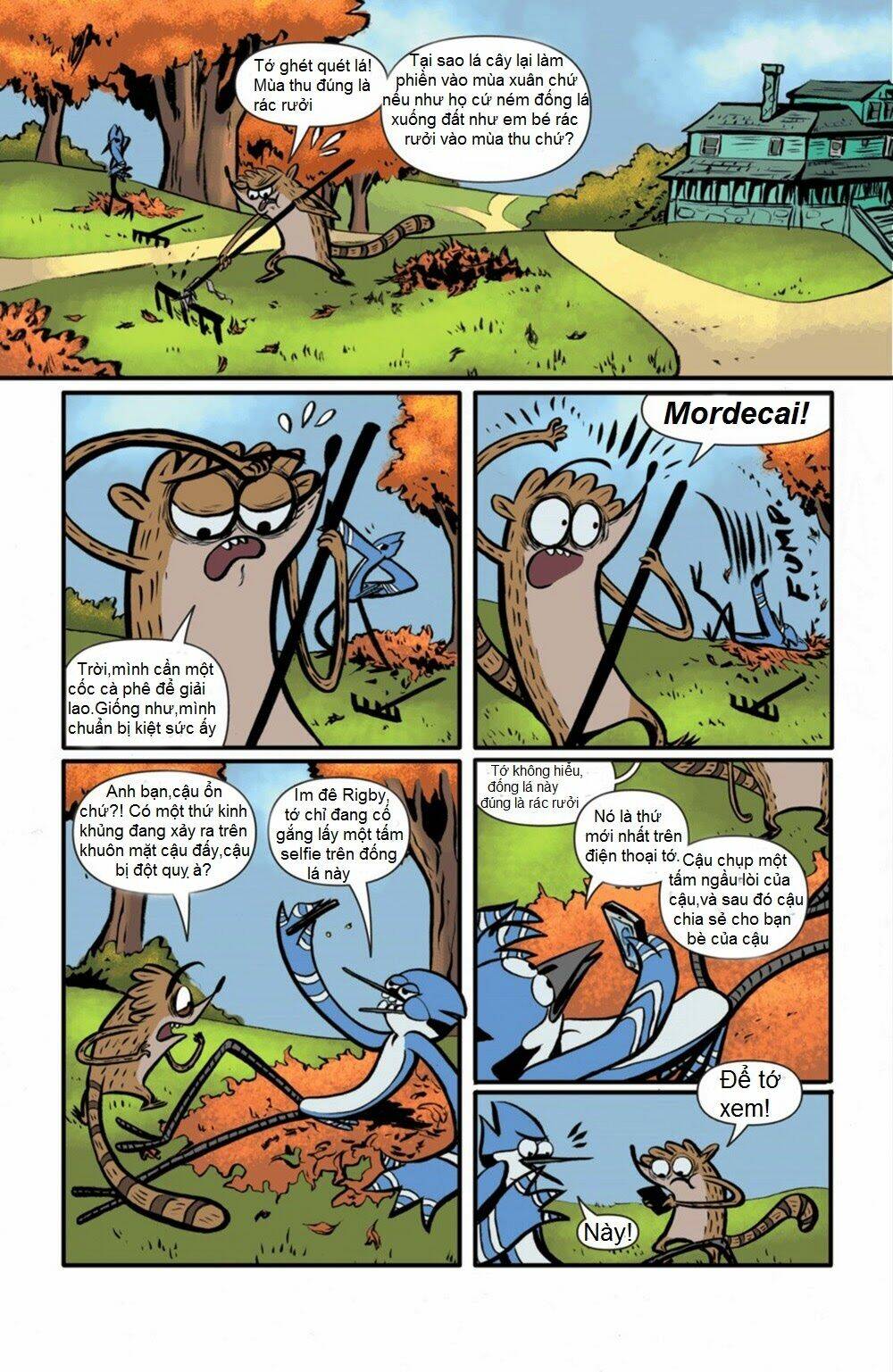 Regular Show - Chương 7
