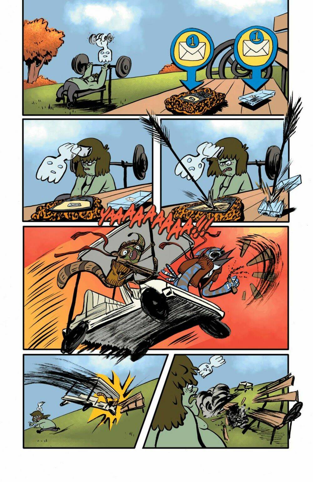 Regular Show - Chương 7