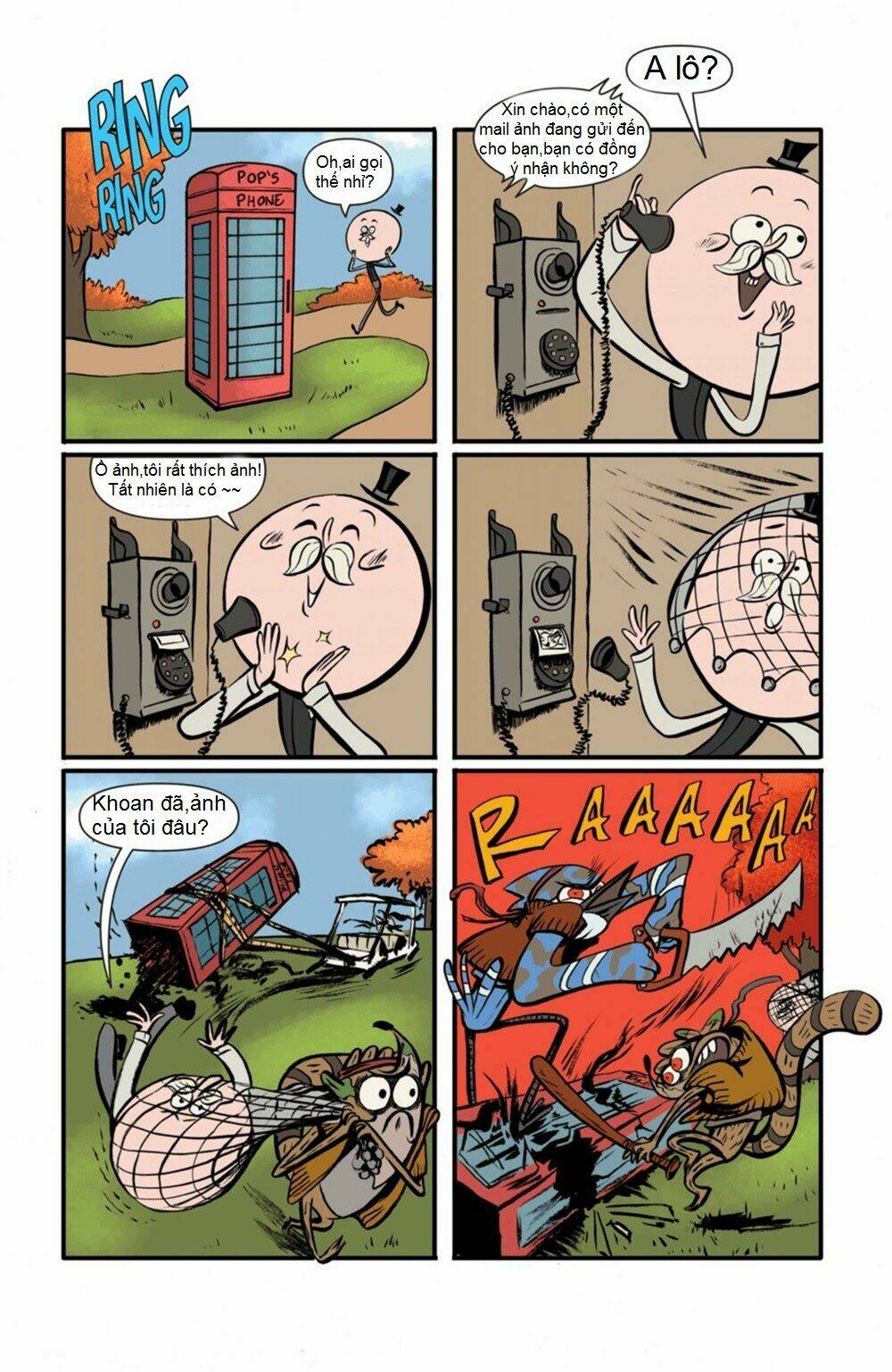 Regular Show - Chương 7