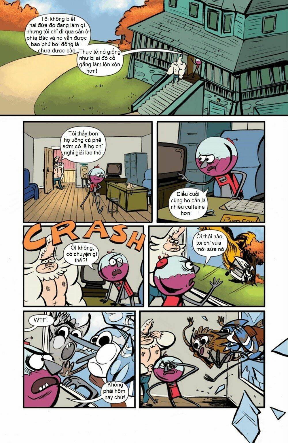 Regular Show - Chương 7