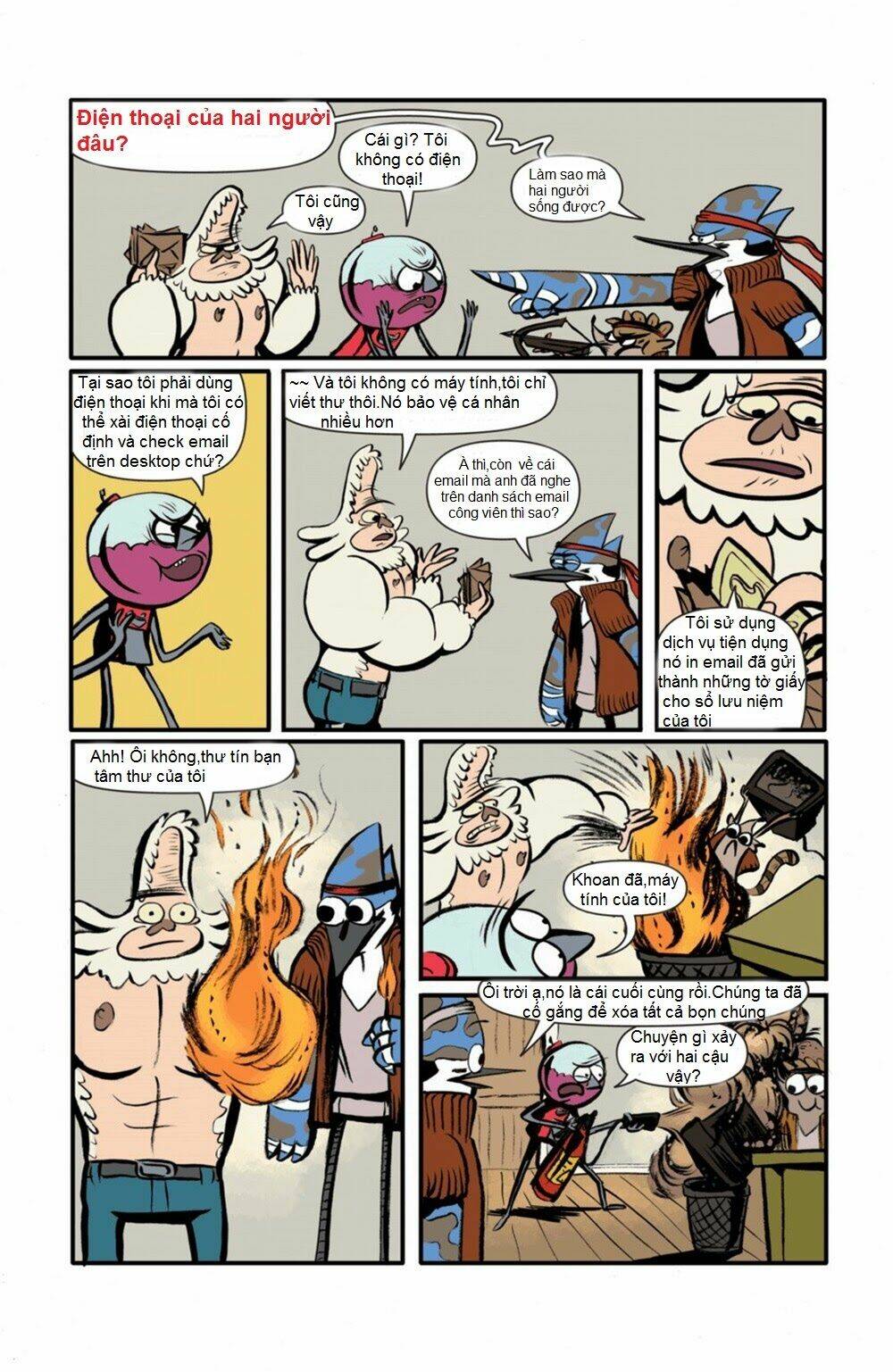 Regular Show - Chương 7