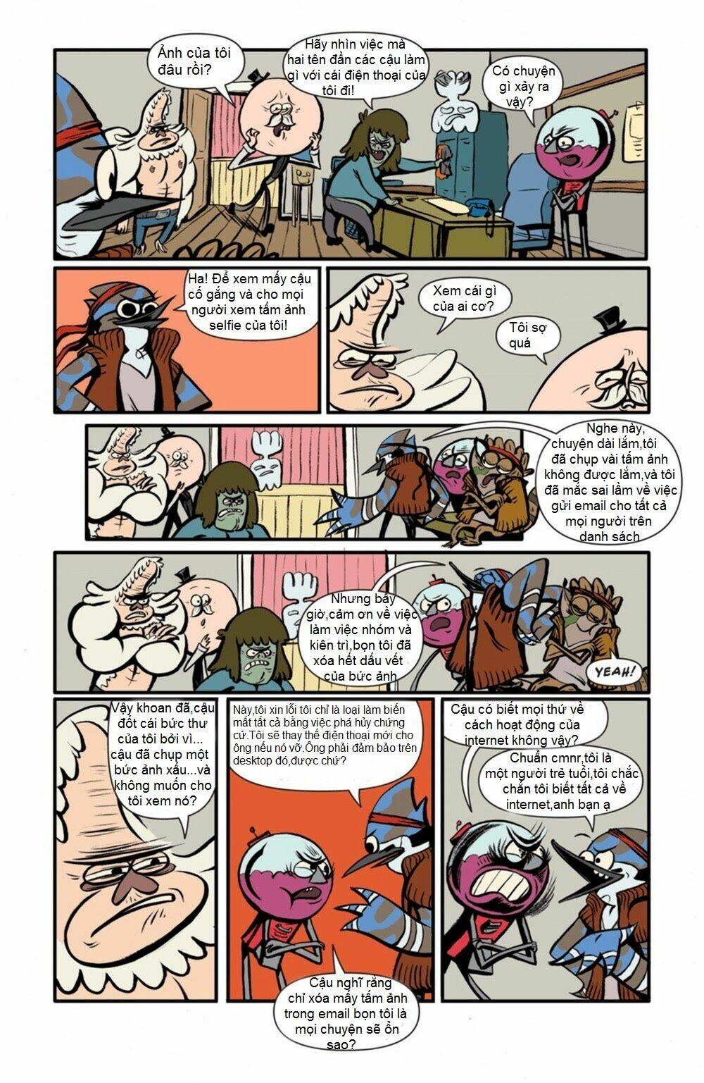 Regular Show - Chương 7