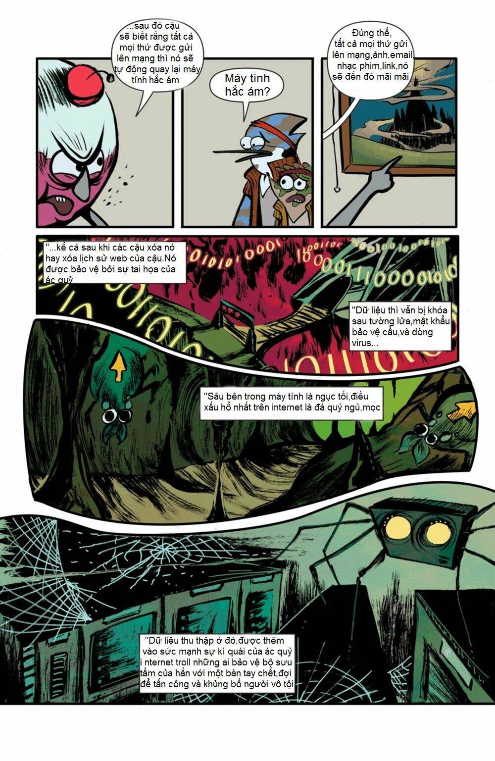 Regular Show - Chương 7