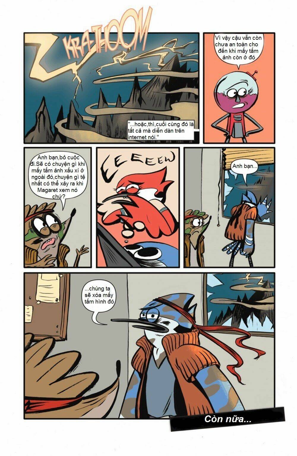 Regular Show - Chương 7