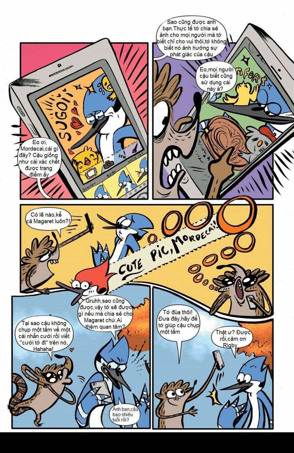 Regular Show - Chương 7