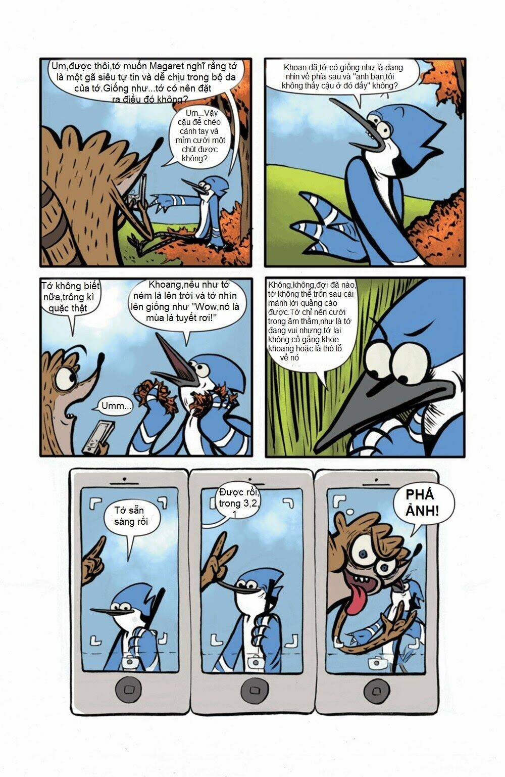 Regular Show - Chương 7
