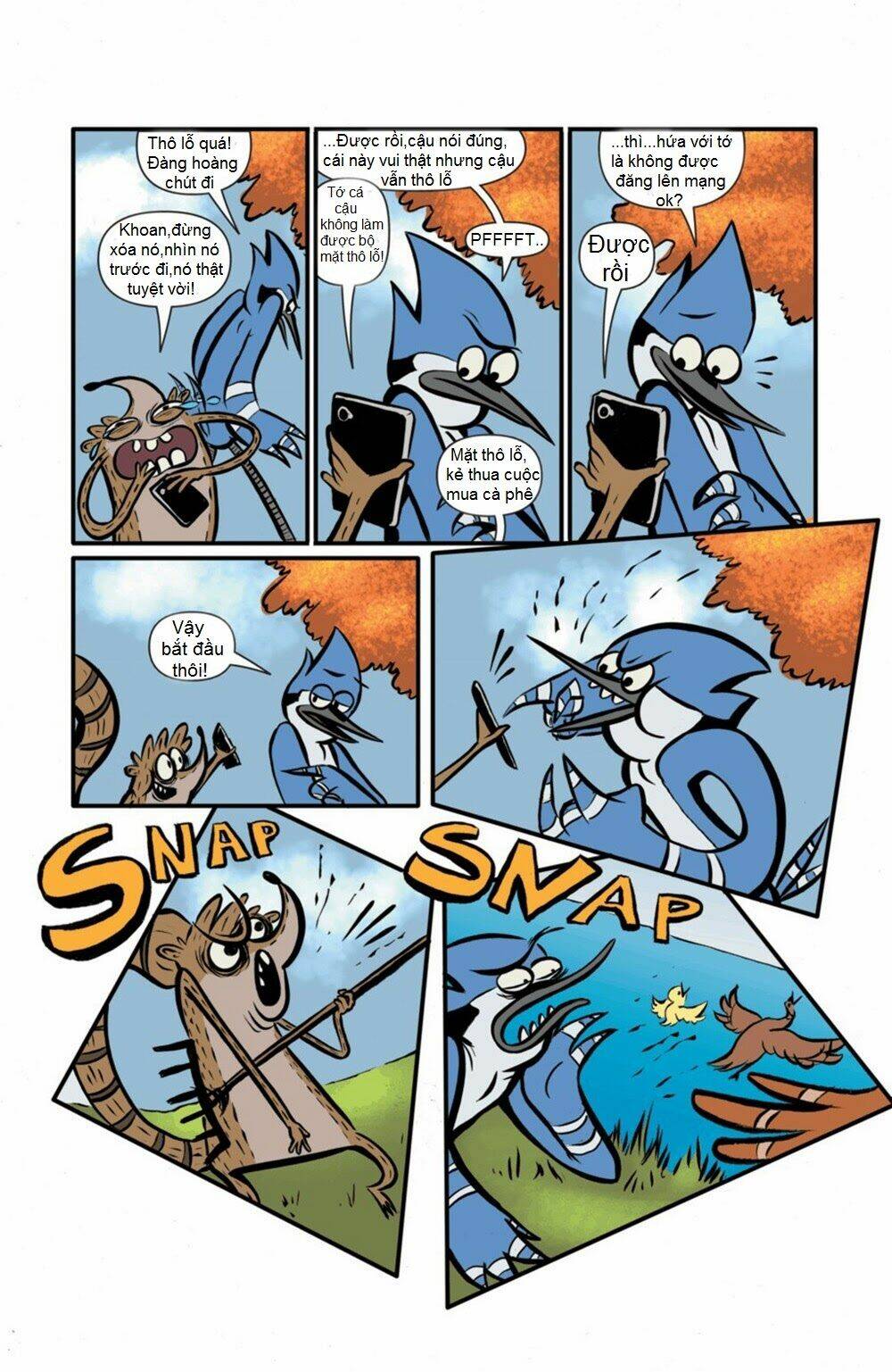 Regular Show - Chương 7