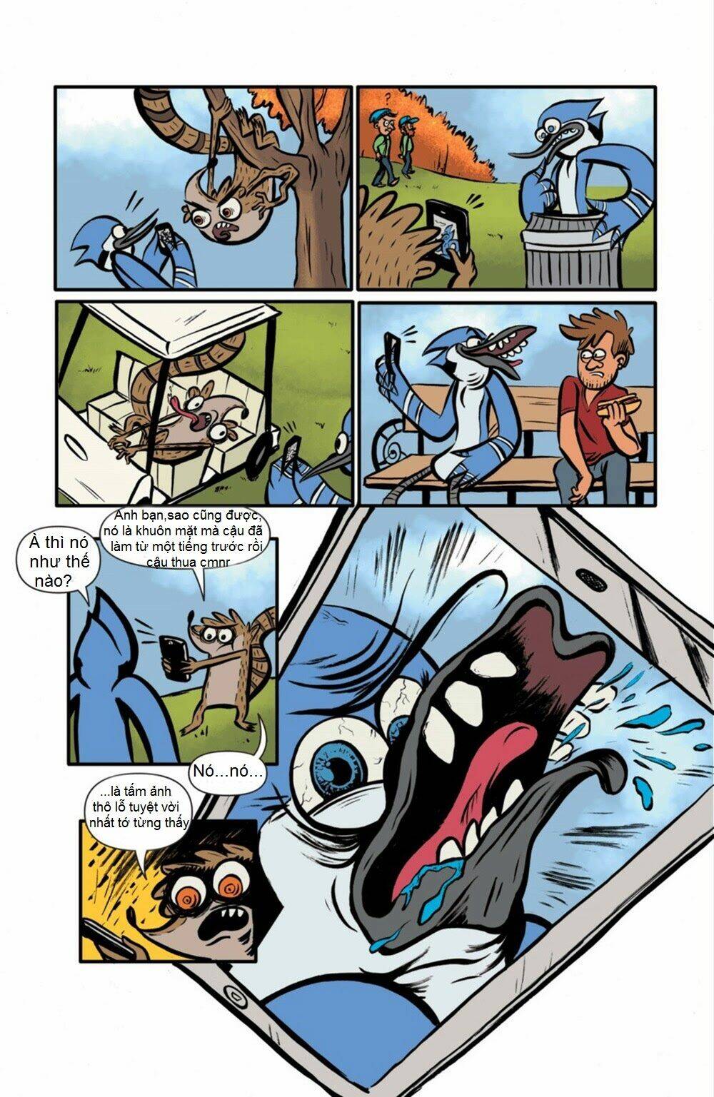 Regular Show - Chương 7