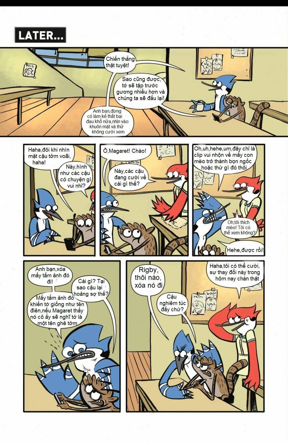 Regular Show - Chương 7