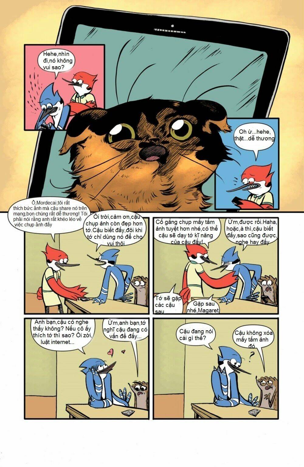 Regular Show - Chương 7