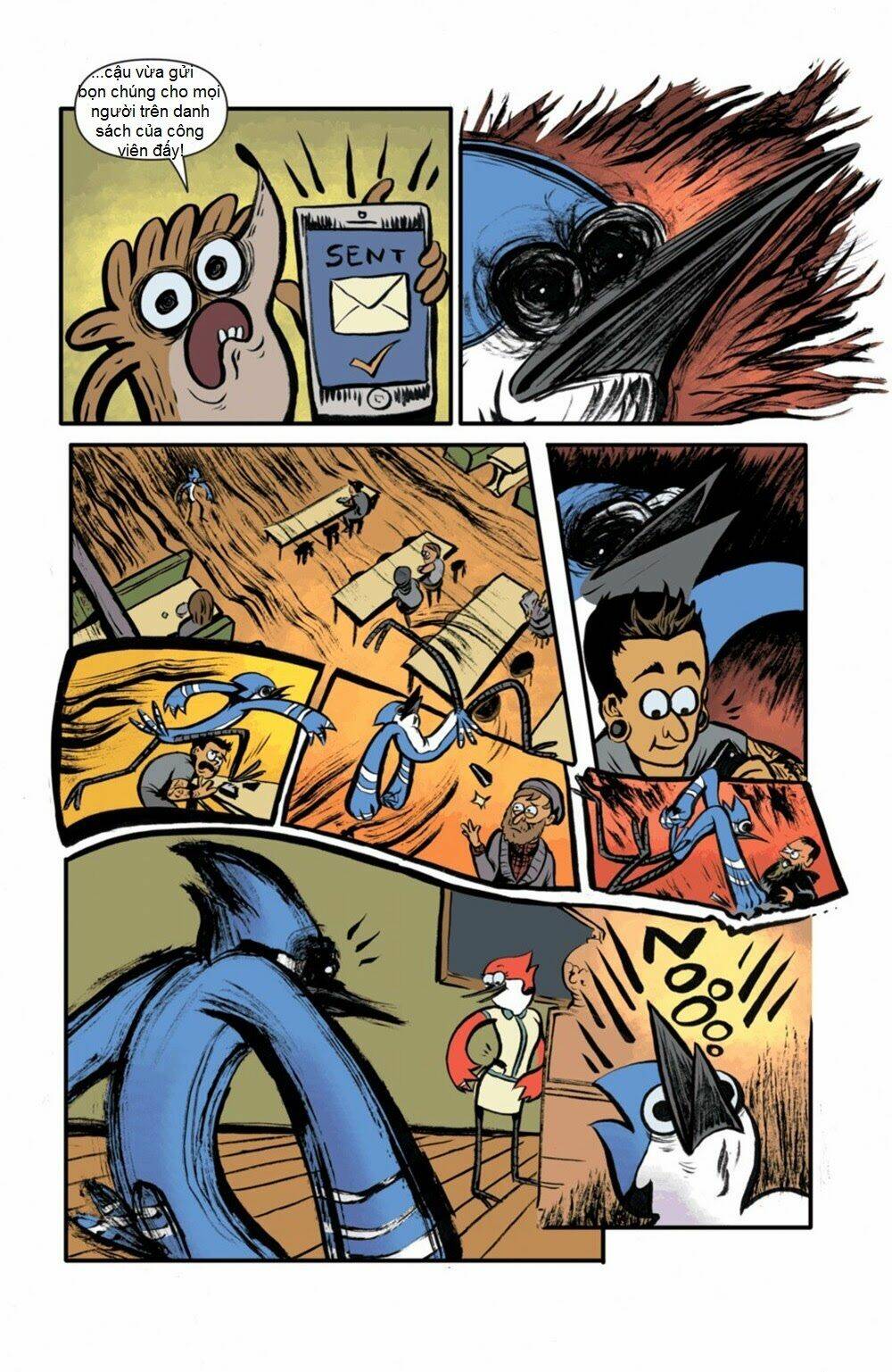 Regular Show - Chương 7