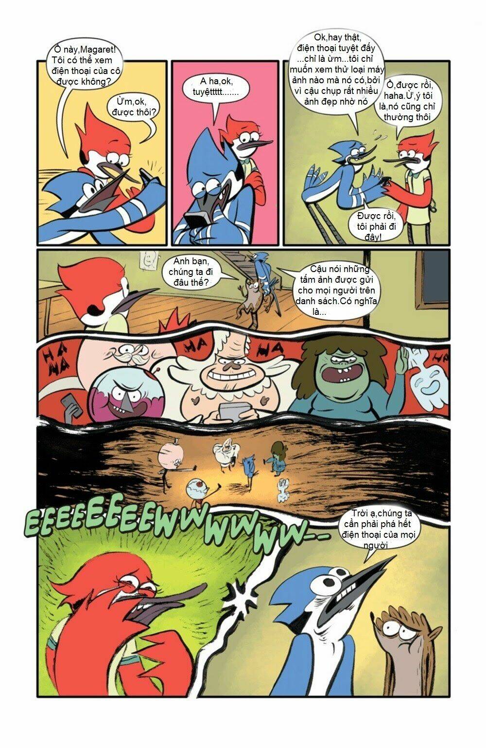 Regular Show - Chương 7