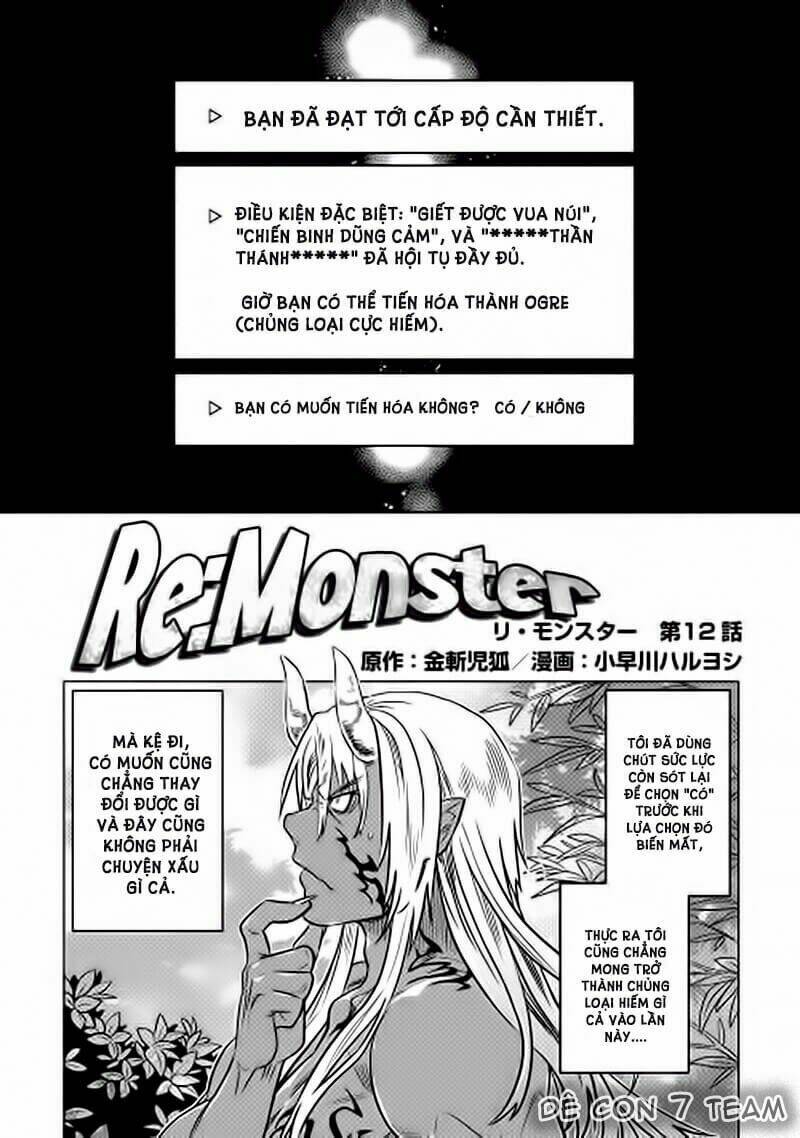 Re:monster - Chương 12