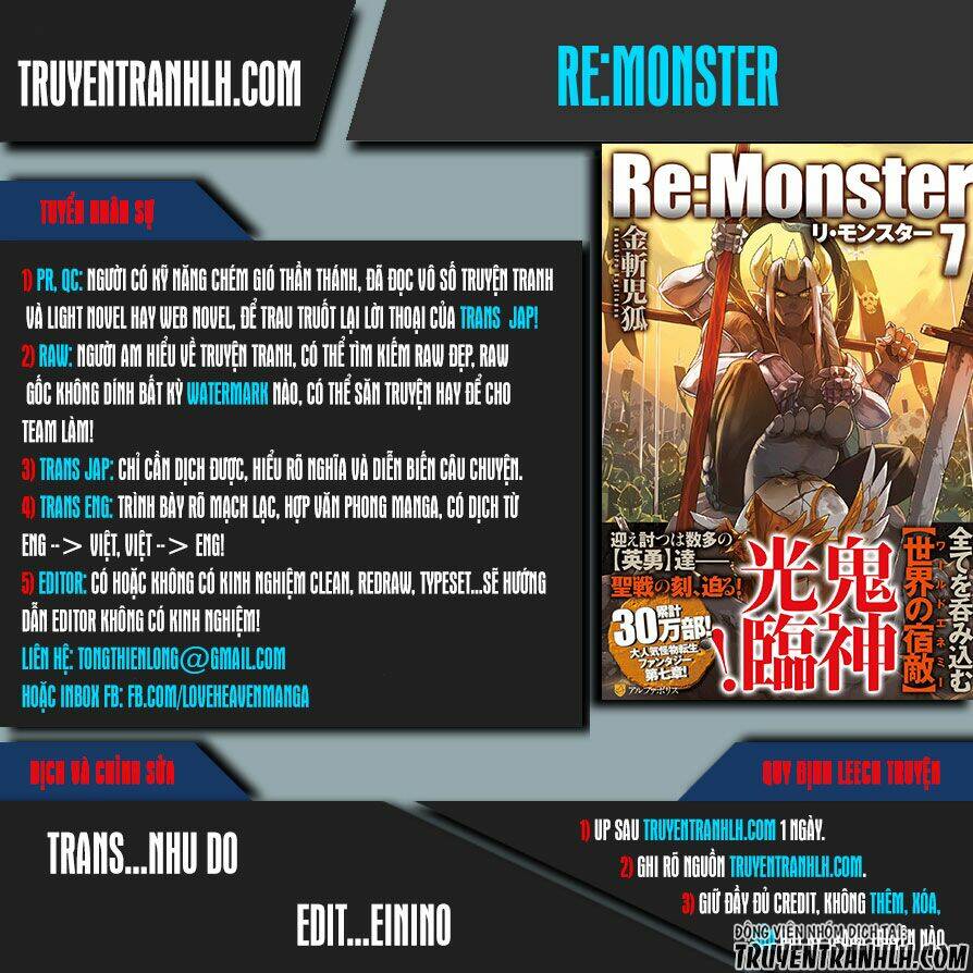 Re:monster - Chương 33