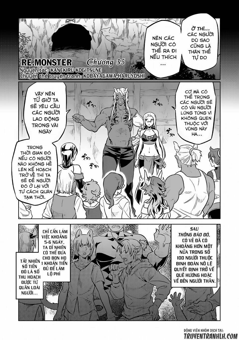 Re:monster - Chương 35