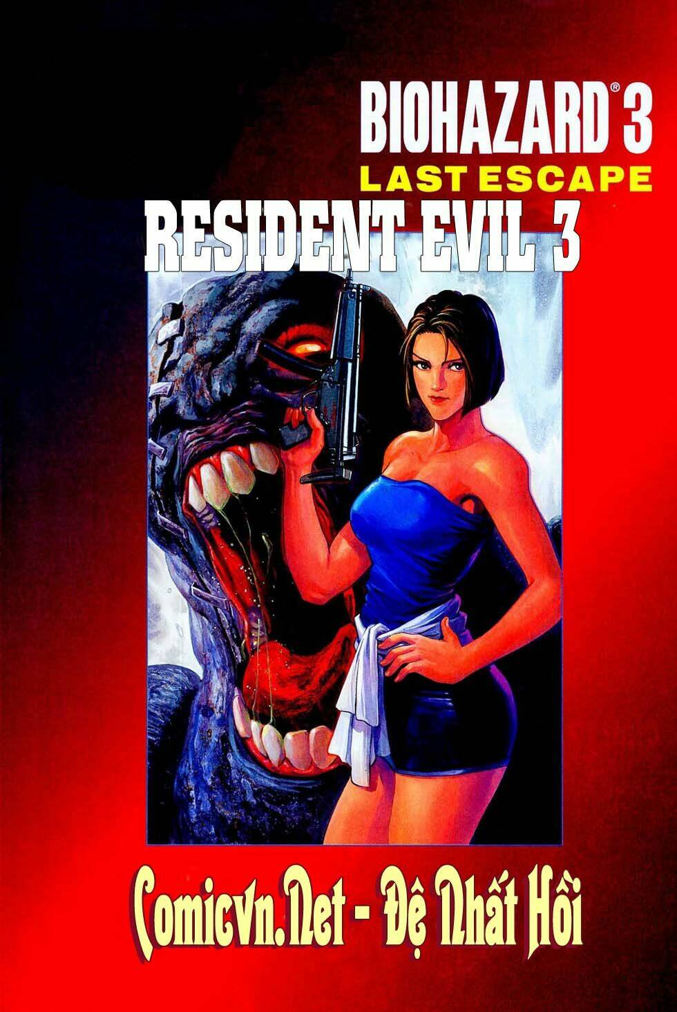Resident Evil 3 - Chương 1