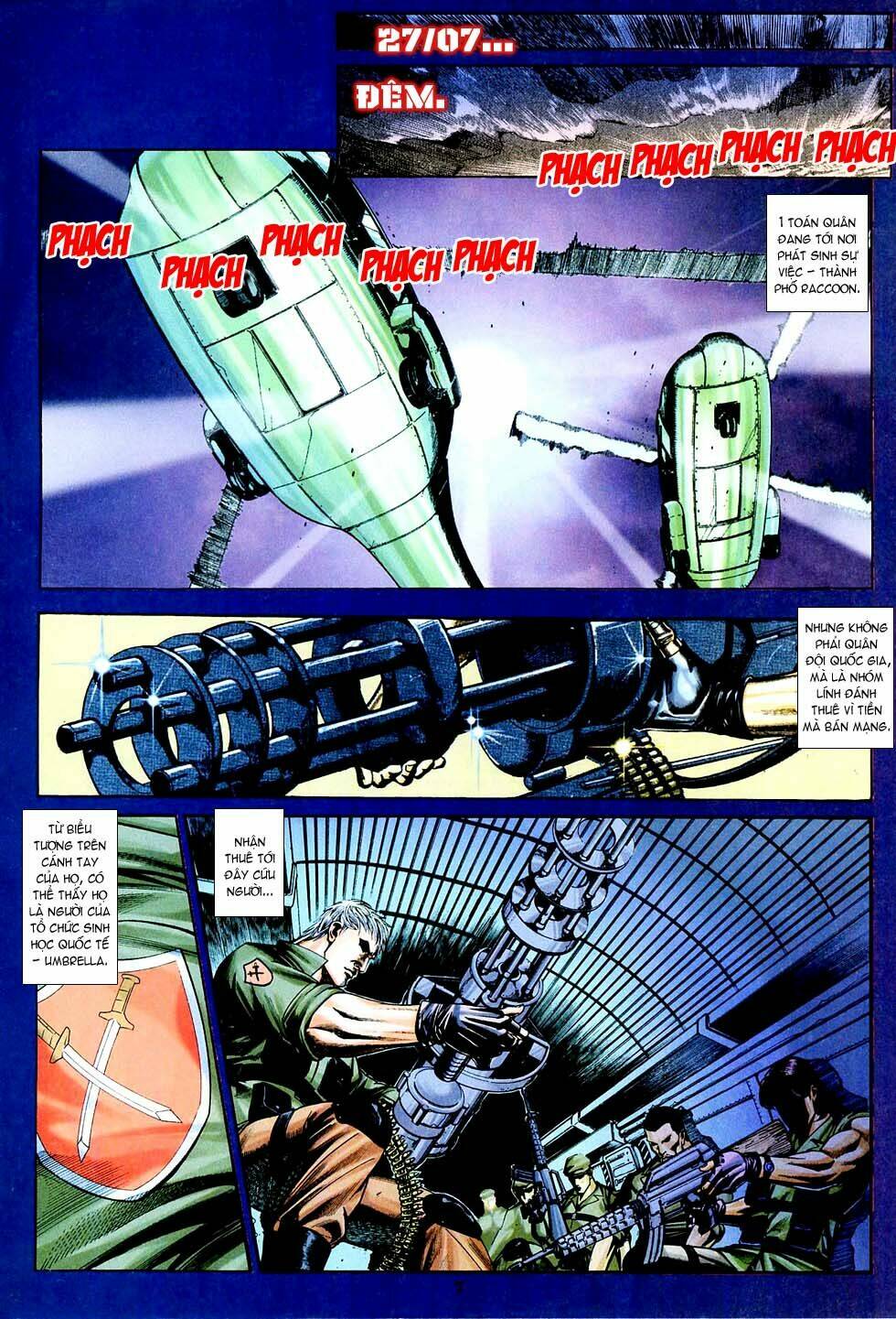 Resident Evil 3 - Chương 1